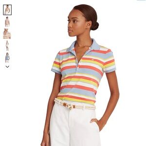 Lauren Ralph Lauren
Kiewick Striped Polo Shirt
